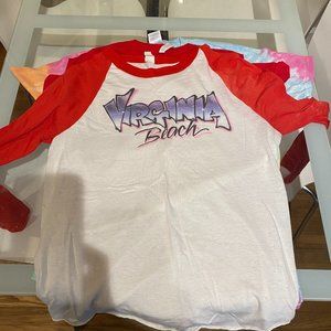 Vintage Virginia Beach Baseball Tshirt